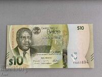 Banknote - Belize - 10 Dollars UNC | 2025