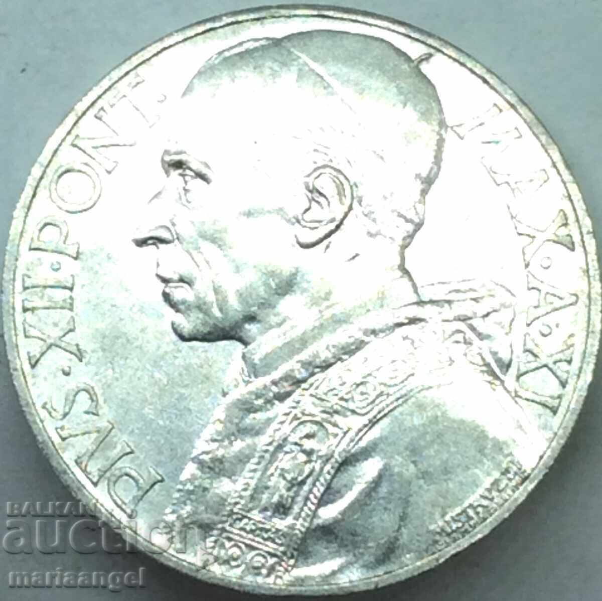 Аукцион 10 Лири 1949 Ватикана - доста рядка