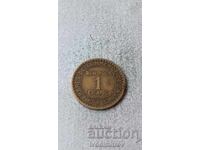Γαλλία 1 φράγκο 1922