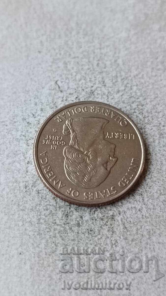 ΗΠΑ 25 σεντ 2004 D Wisconsin με τιμή 1.65 BGN | € 0.84