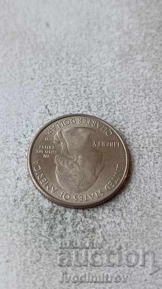 ΗΠΑ 25 λεπτά 2015 D με τιμή 1.85 BGN | € 0.95 ΗΠΑ 25 λεπτά 2015 D με τιμή 1.85 BGN | € 0.95