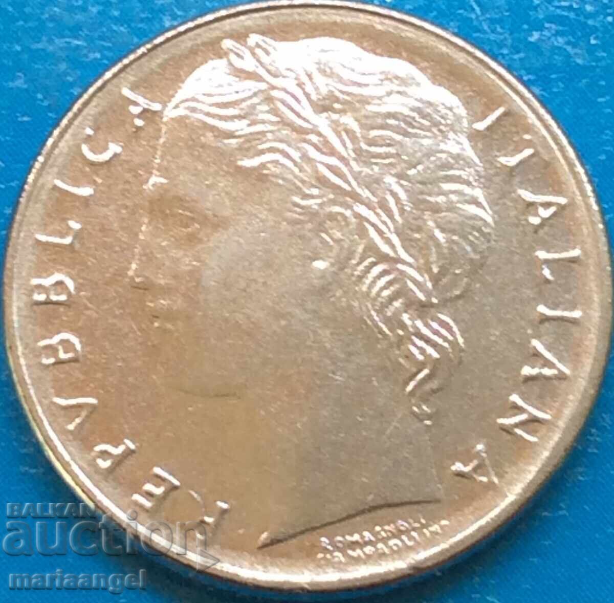 Παράδοση 100 λίρες 1992 Ιταλία Minerva