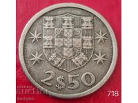 2.50 Escudos 1965 - Portugal