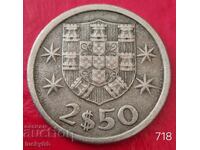 2.50 εσκούδο 1965 - Πορτογαλία