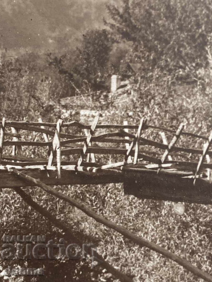 Доставка на Вършец Стара снимка мост над р.Сопово 1900г фотография+Рамка Доставка на Вършец Стара снимка мост над р.Сопово 1900г фотография+Рамка