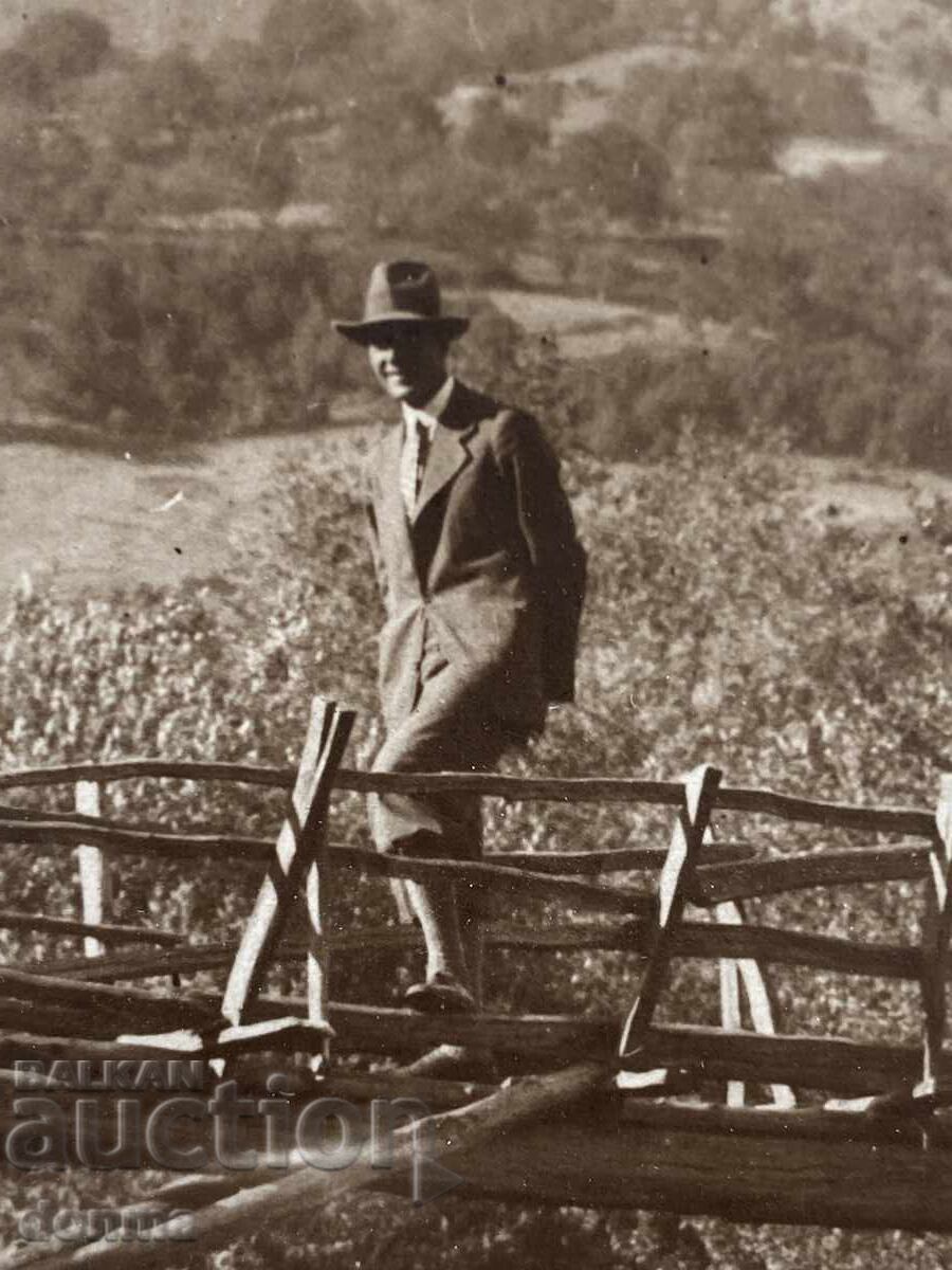 Вършец Стара снимка мост над р.Сопово 1900г фотография+Рамка - 5 Вършец Стара снимка мост над р.Сопово 1900г фотография+Рамка - 5