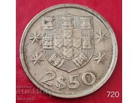 2.50 escudo 1979 - Portugalia