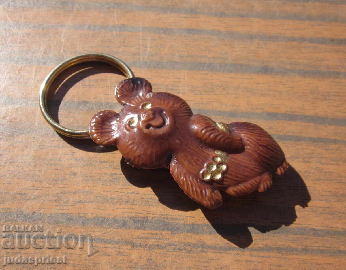 Ολυμπιακό μπρελόκ Ολυμπιάδα Μόσχα 1980 αρκουδάκι Μίσα με τιμή 10.00 BGN | € 5.11 Ολυμπιακό μπρελόκ Ολυμπιάδα Μόσχα 1980 αρκουδάκι Μίσα με τιμή 10.00 BGN | € 5.11