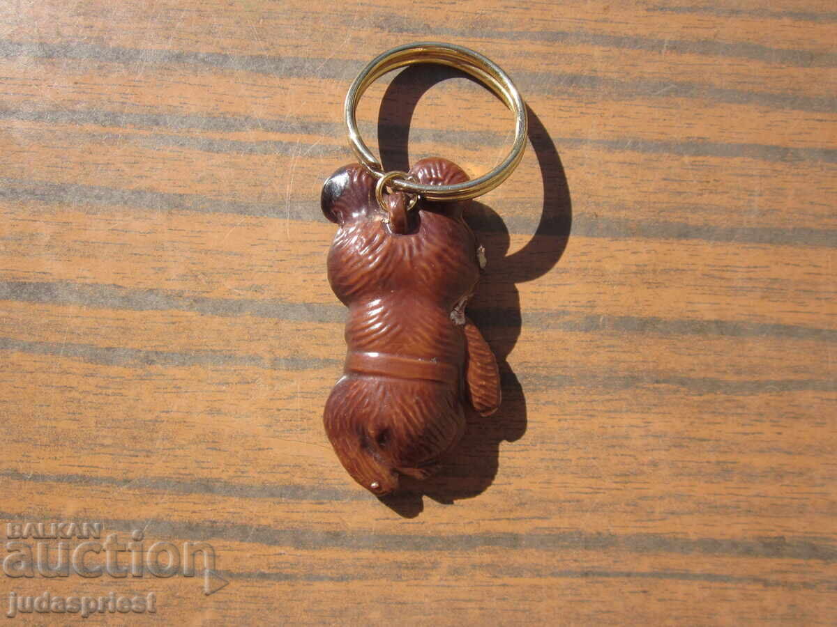 Παράδοση Ολυμπιακό μπρελόκ Ολυμπιάδα Μόσχα 1980 αρκουδάκι Μίσα Παράδοση Ολυμπιακό μπρελόκ Ολυμπιάδα Μόσχα 1980 αρκουδάκι Μίσα