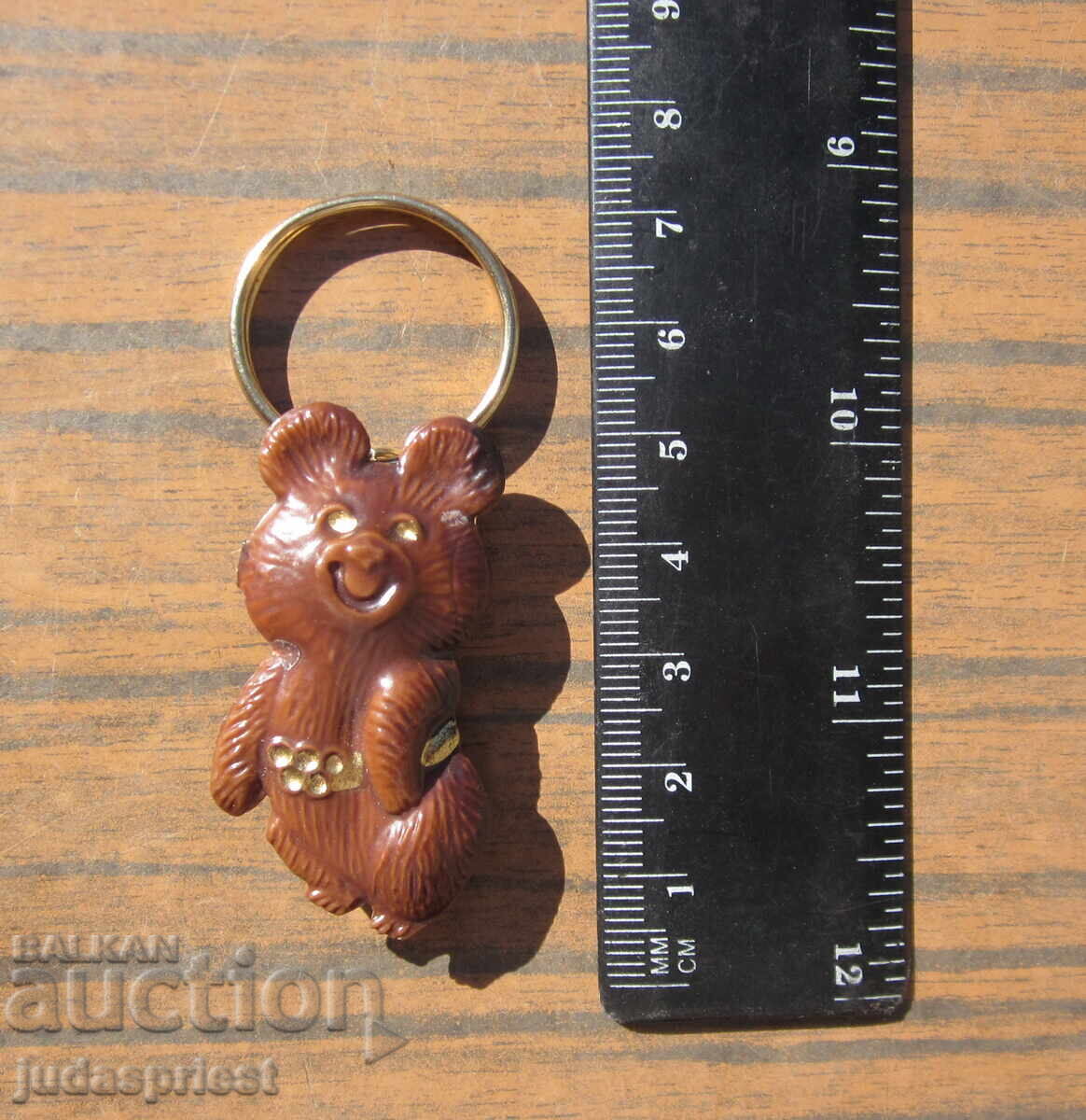 Ολυμπιακό μπρελόκ Ολυμπιάδα Μόσχα 1980 αρκουδάκι Μίσα - 5 Ολυμπιακό μπρελόκ Ολυμπιάδα Μόσχα 1980 αρκουδάκι Μίσα - 5