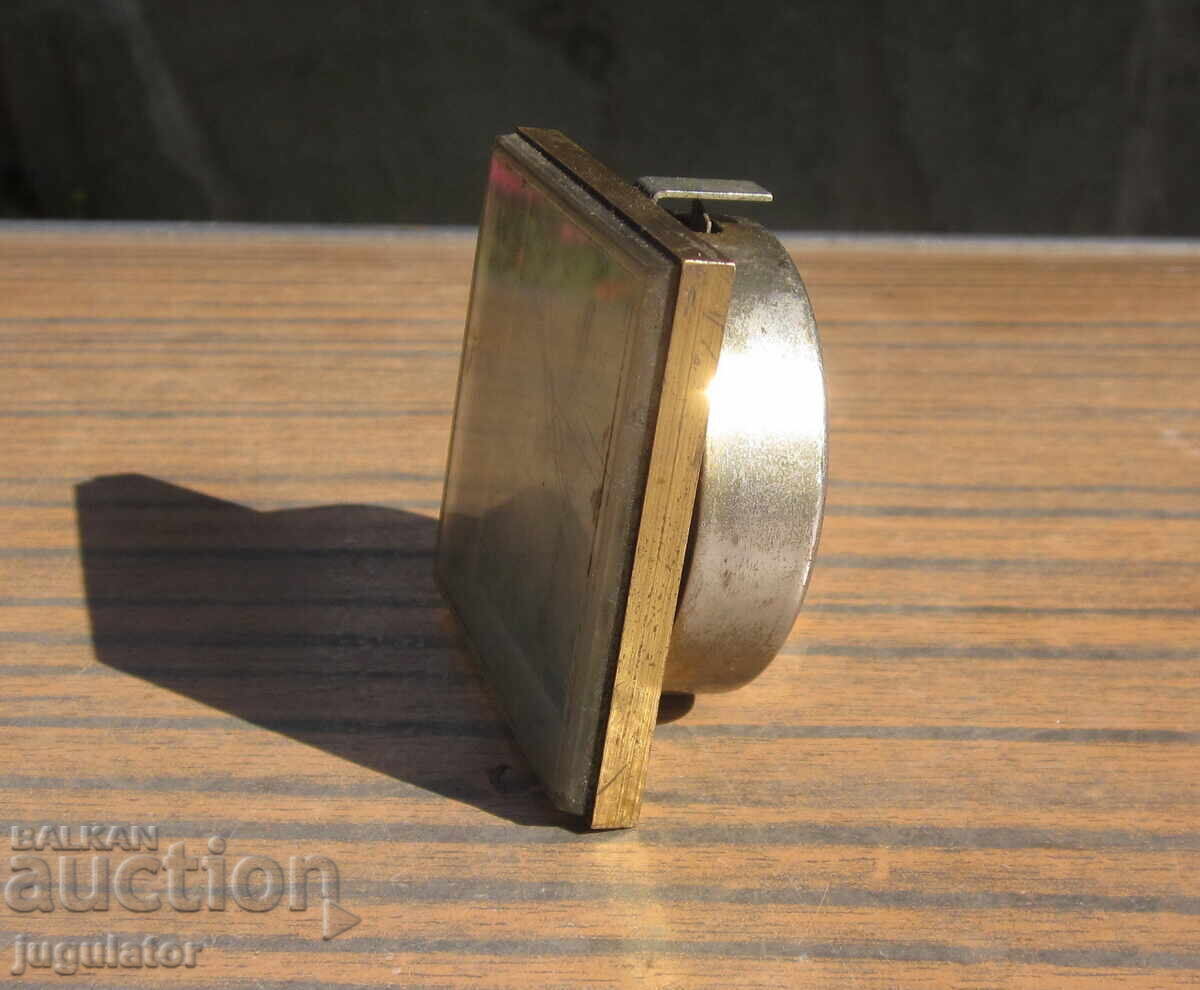 Antique German KIENZLE Alarm Clock for Parts - 5 Antique German KIENZLE Alarm Clock for Parts - 5