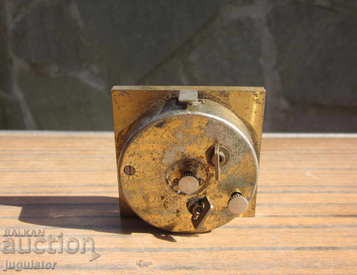 Antique German KIENZLE Alarm Clock for Parts - 6 Antique German KIENZLE Alarm Clock for Parts - 6