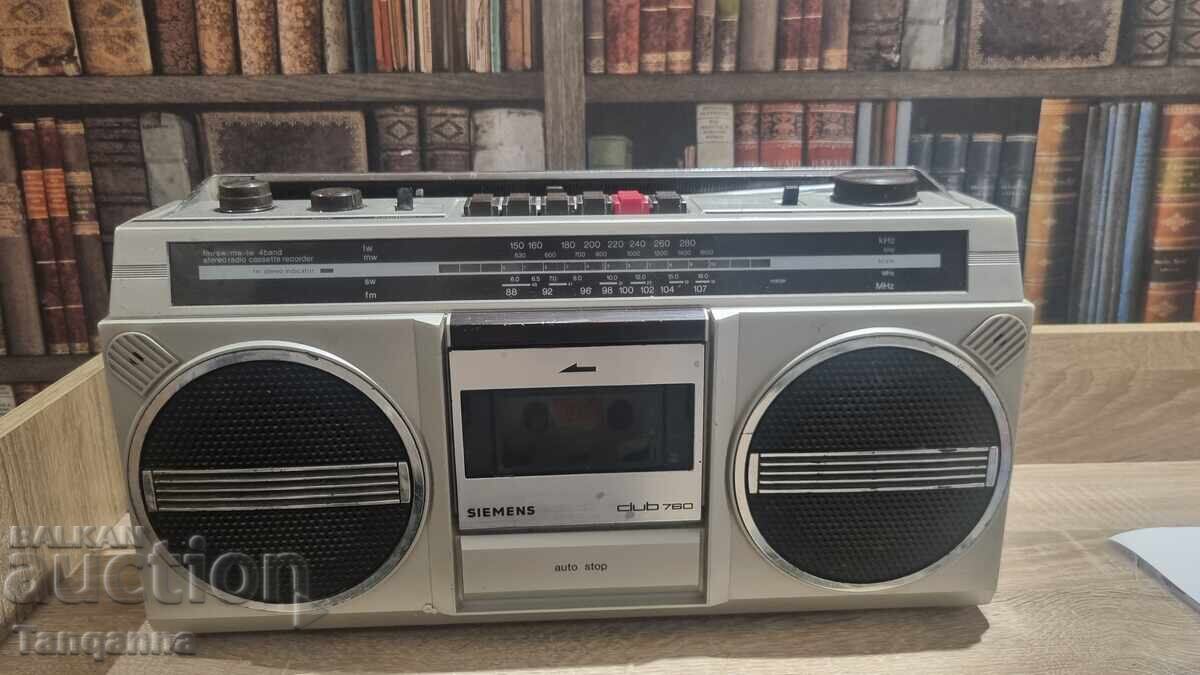 Siemens Cassette Player Siemens Cassette Player