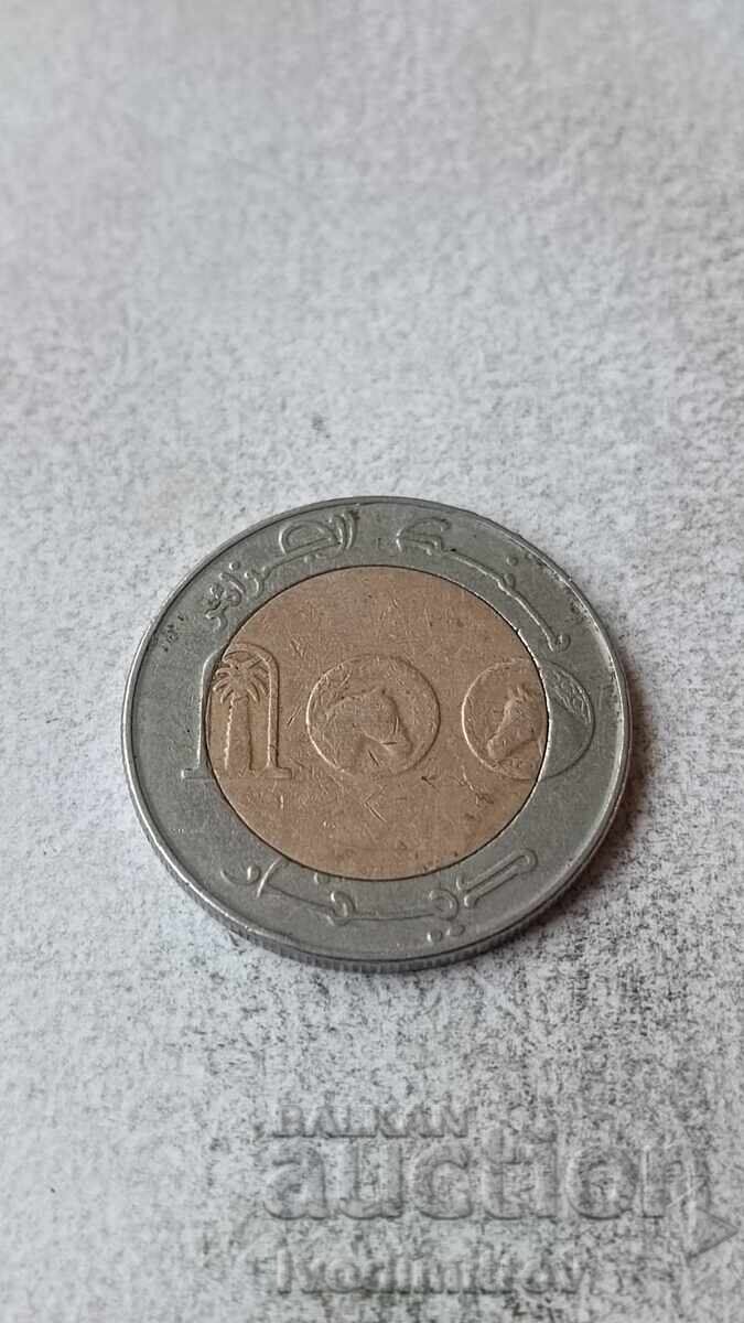 Αλγερία 100 δηνάρια 2011