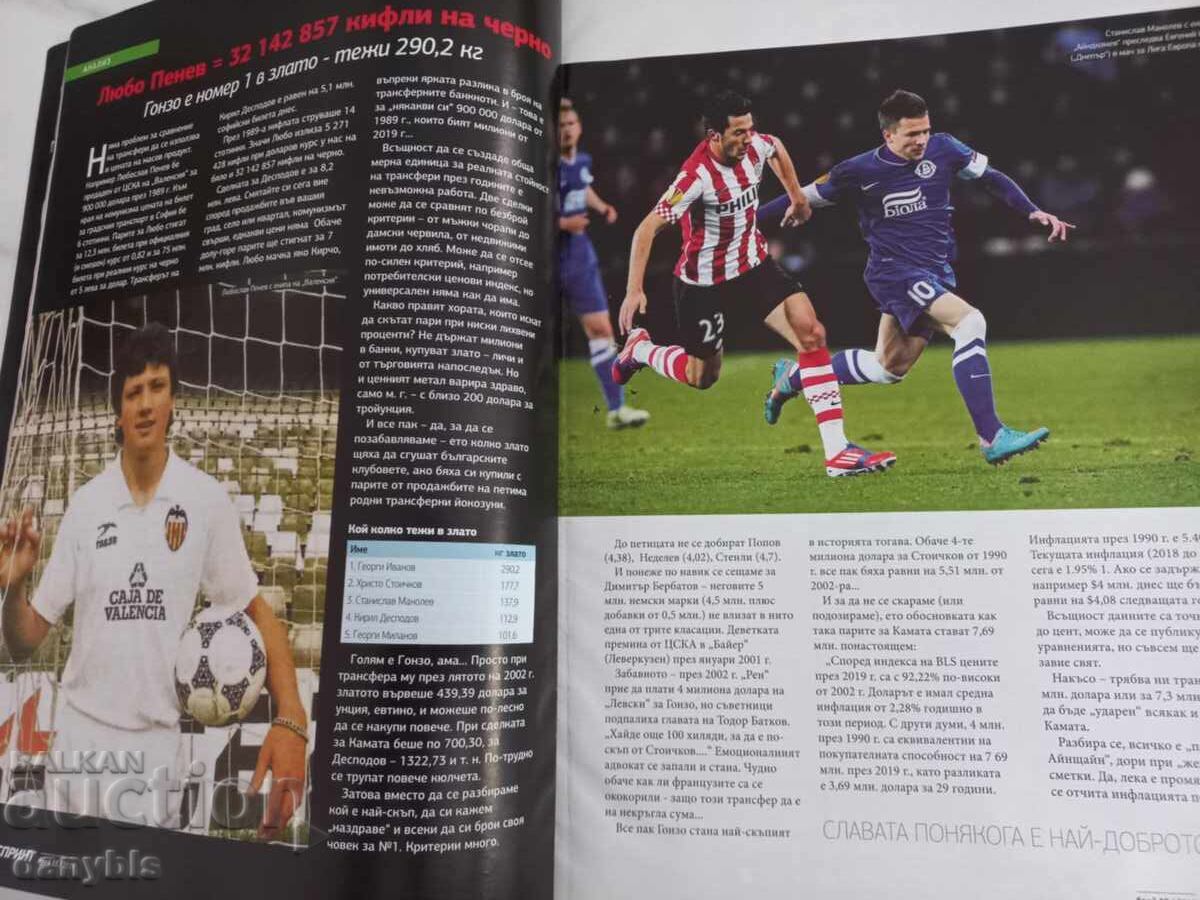 Παράδοση Περιοδικό - Σπριντ Παράδοση Περιοδικό - Σπριντ