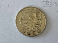 Portugal 5 Escudos 1948 - Silver 0.650