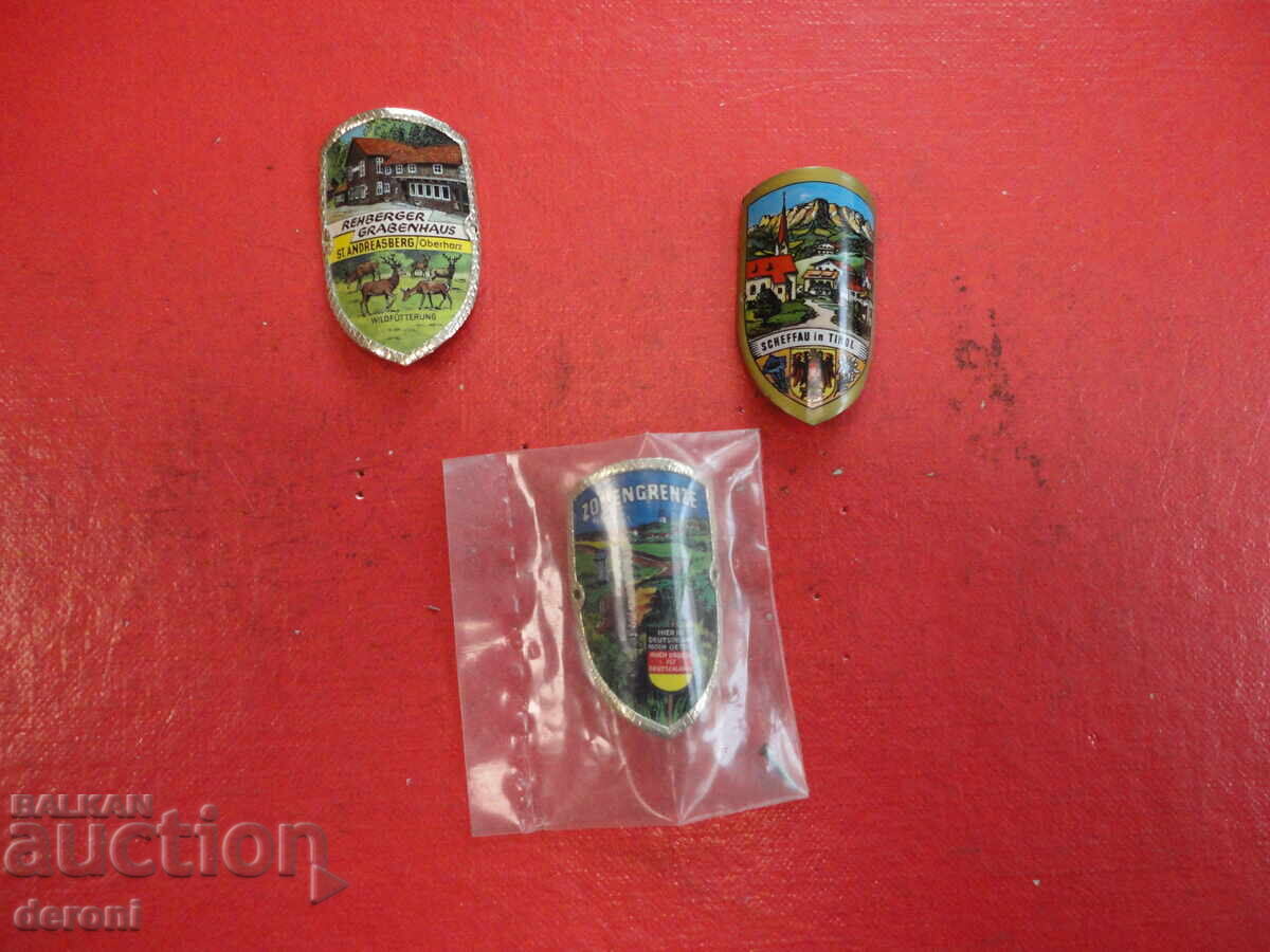 Metal emblems emblem sign 2 with price 10.00 BGN | € 5.11