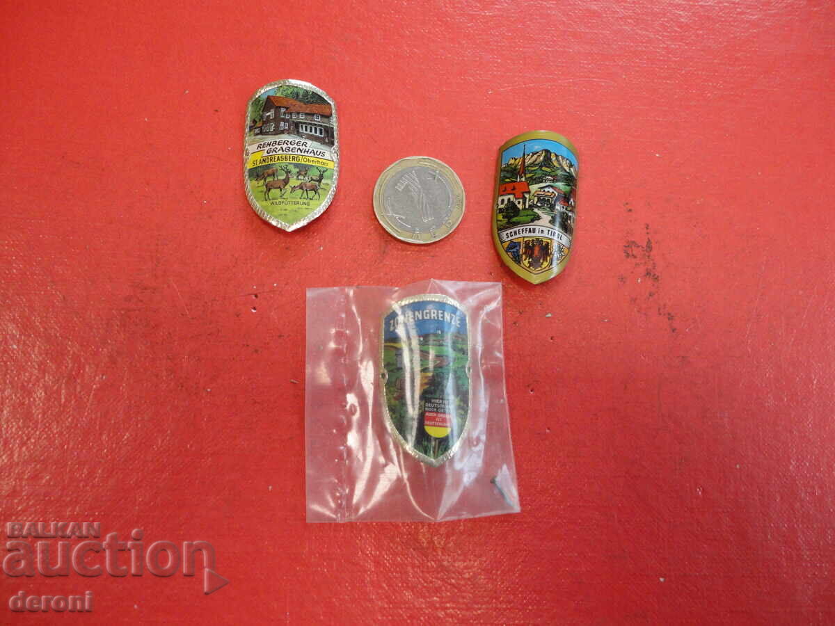 Metal emblems emblem sign 2