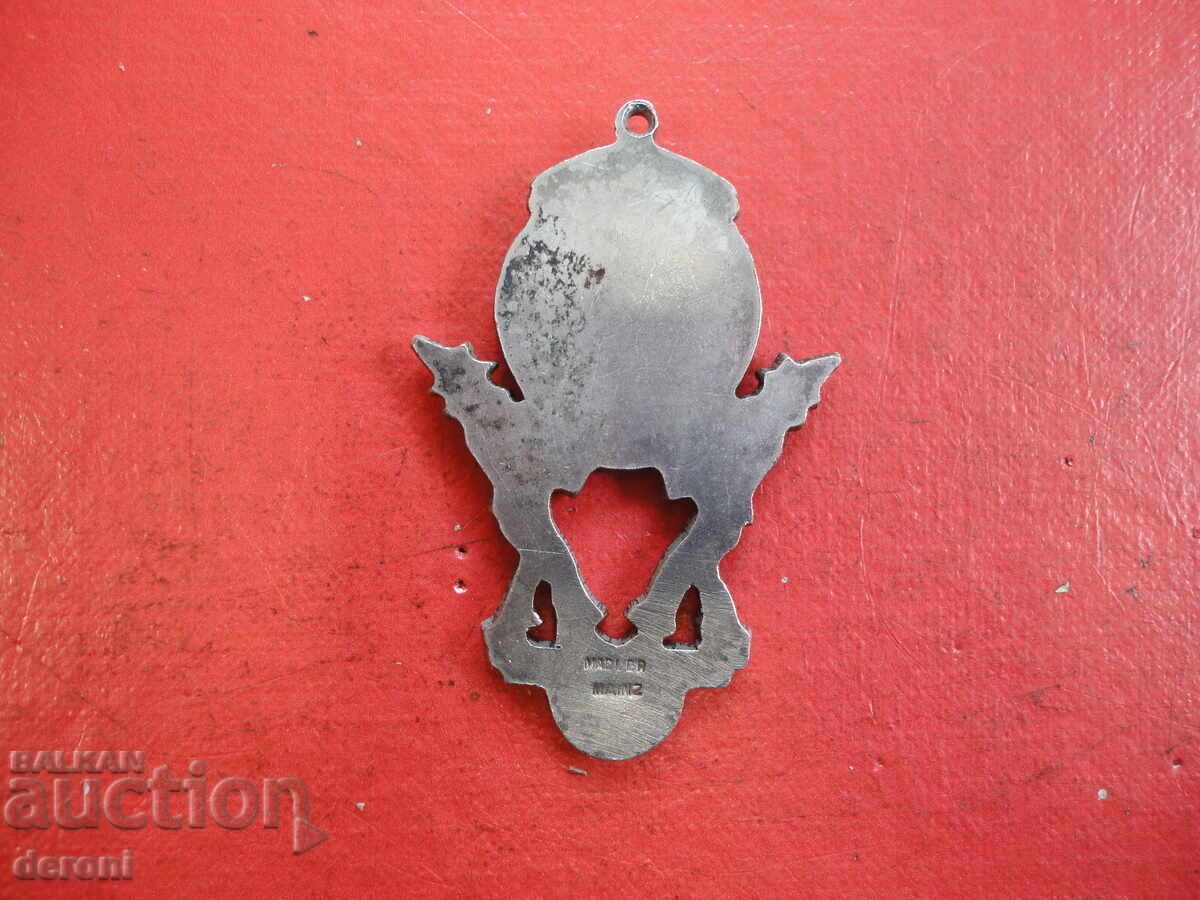 Сребърен Немски орден с емайл 3 Райх Mainz - 6 Сребърен Немски орден с емайл 3 Райх Mainz - 6