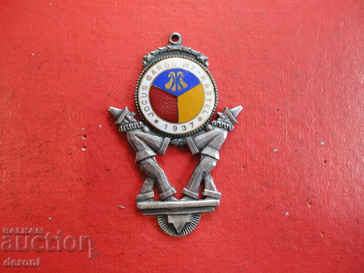 Сребърен Немски орден с емайл 3 Райх Mainz - 7 Сребърен Немски орден с емайл 3 Райх Mainz - 7