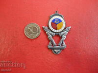 Сребърен Немски орден с емайл 3  Райх Mainz