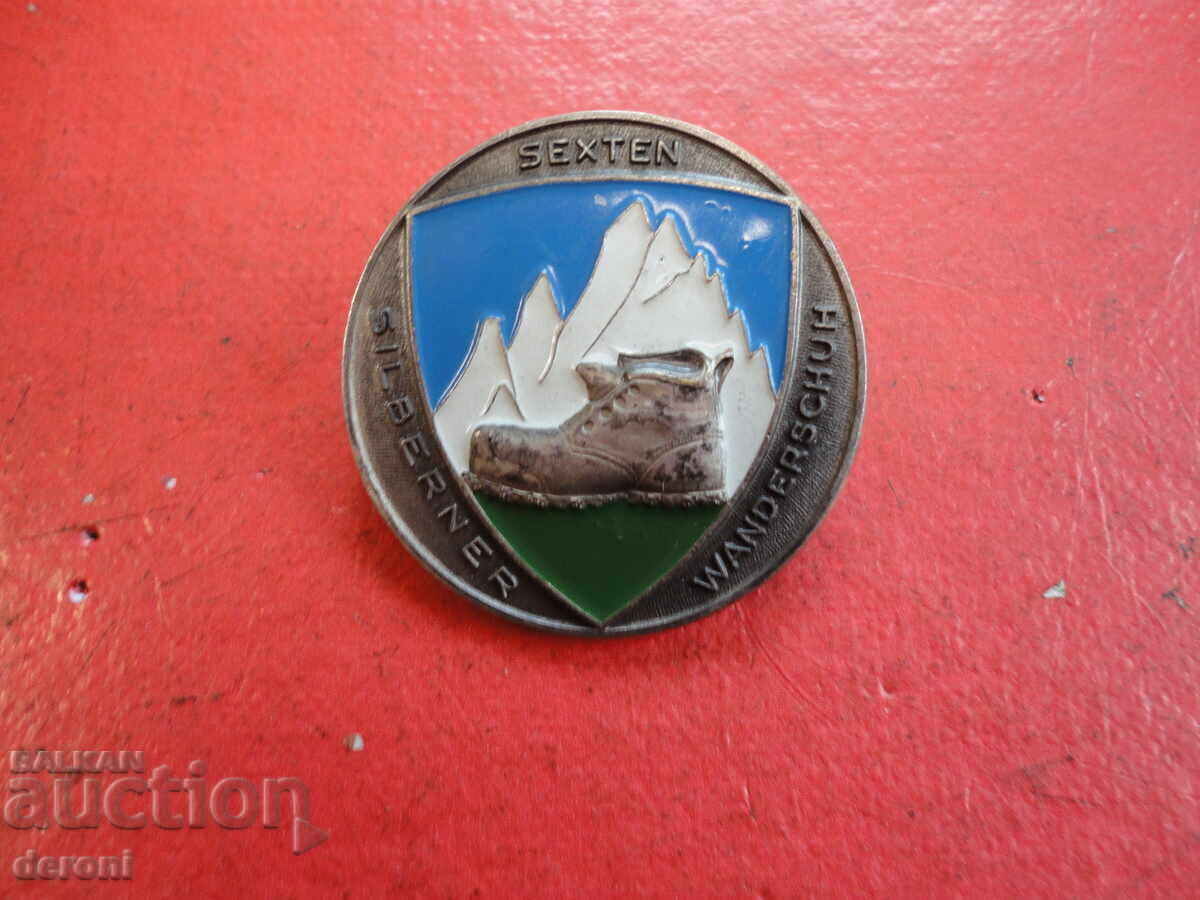 Δημοπρασία Εξαιρετική σήμανση καρφίτσα με σμάλτο