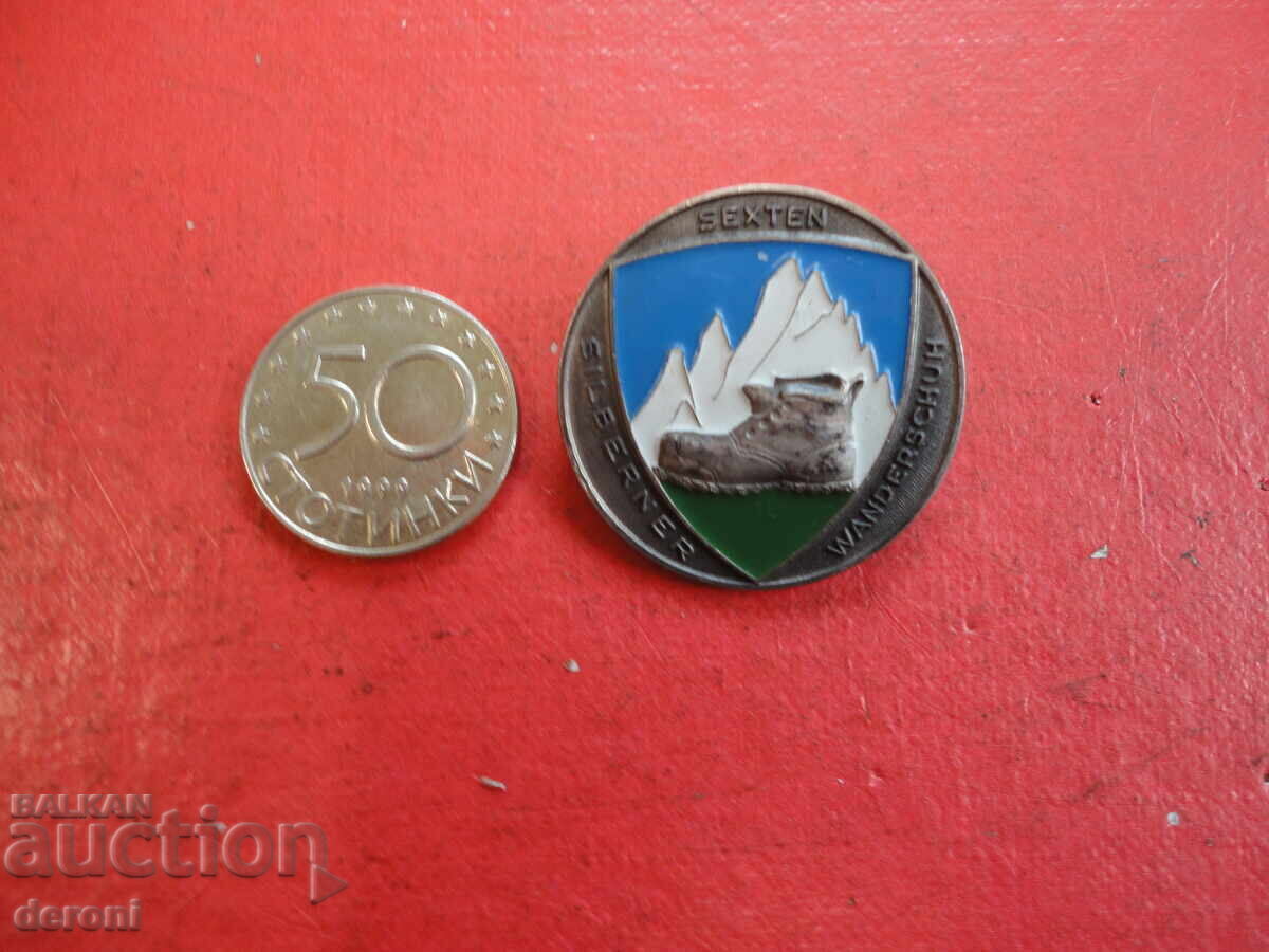 Εξαιρετική σήμανση καρφίτσα με σμάλτο