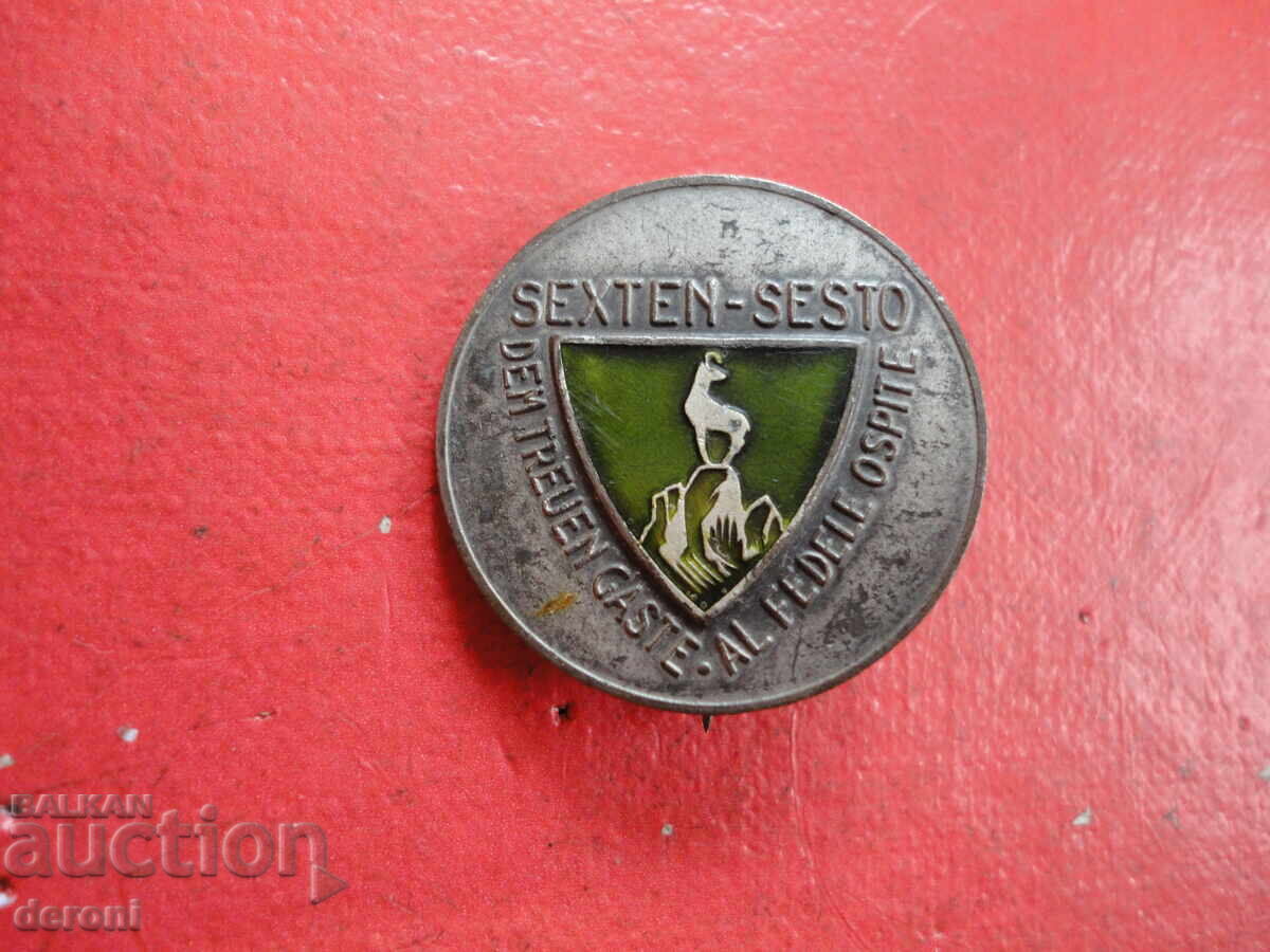 Licitație Semn insignă superb cu email 2 Licitație Semn insignă superb cu email 2