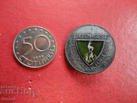 Great enamel badge sign 2