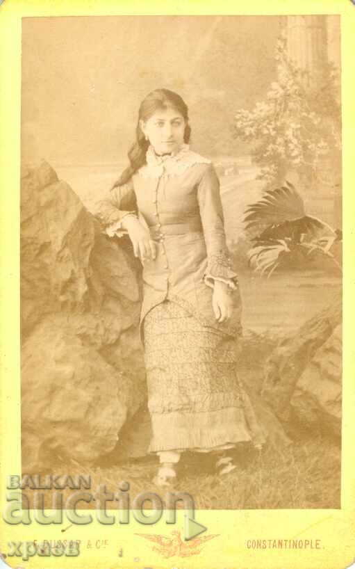 ΠΑΛΙΑ ΦΩΤΟΓΡΑΦΙΑ - ΧΑΡΤΟΝΙ - ΚΩΝΣΤΑΝΤΙΝΟΥΠΟΛΗ – ΤΟΥΡΚΙΑ - Μ1375 ΠΑΛΙΑ ΦΩΤΟΓΡΑΦΙΑ - ΧΑΡΤΟΝΙ - ΚΩΝΣΤΑΝΤΙΝΟΥΠΟΛΗ – ΤΟΥΡΚΙΑ - Μ1375