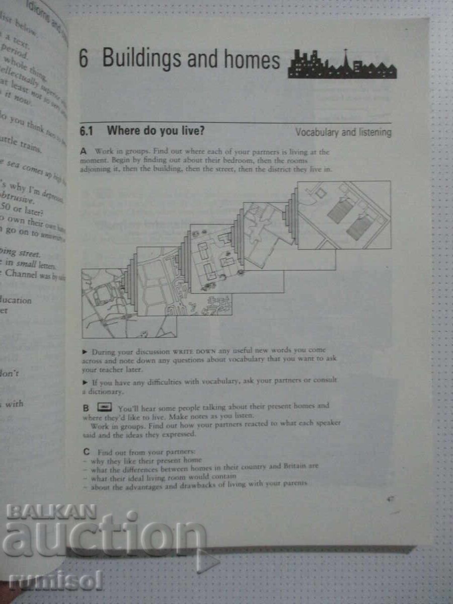 Licitație Cambridge Advanced English - Student's Book - Leo Jones