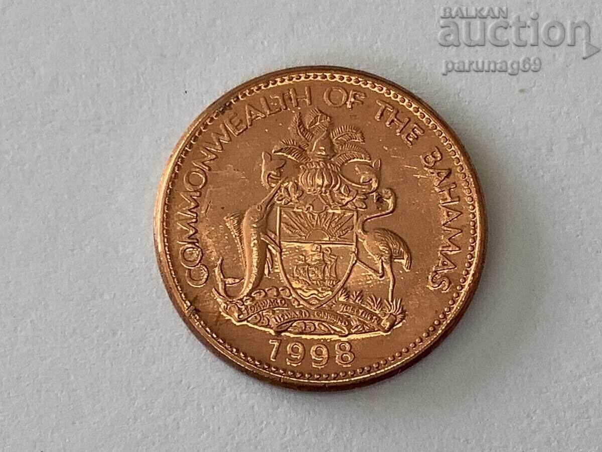 Μπαχάμες 1 σεντ 1998 με τιμή 3.80 BGN | € 1.94 Μπαχάμες 1 σεντ 1998 με τιμή 3.80 BGN | € 1.94