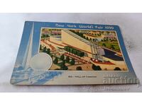 Postcard New York World's Fair Hall of Fashion 1939