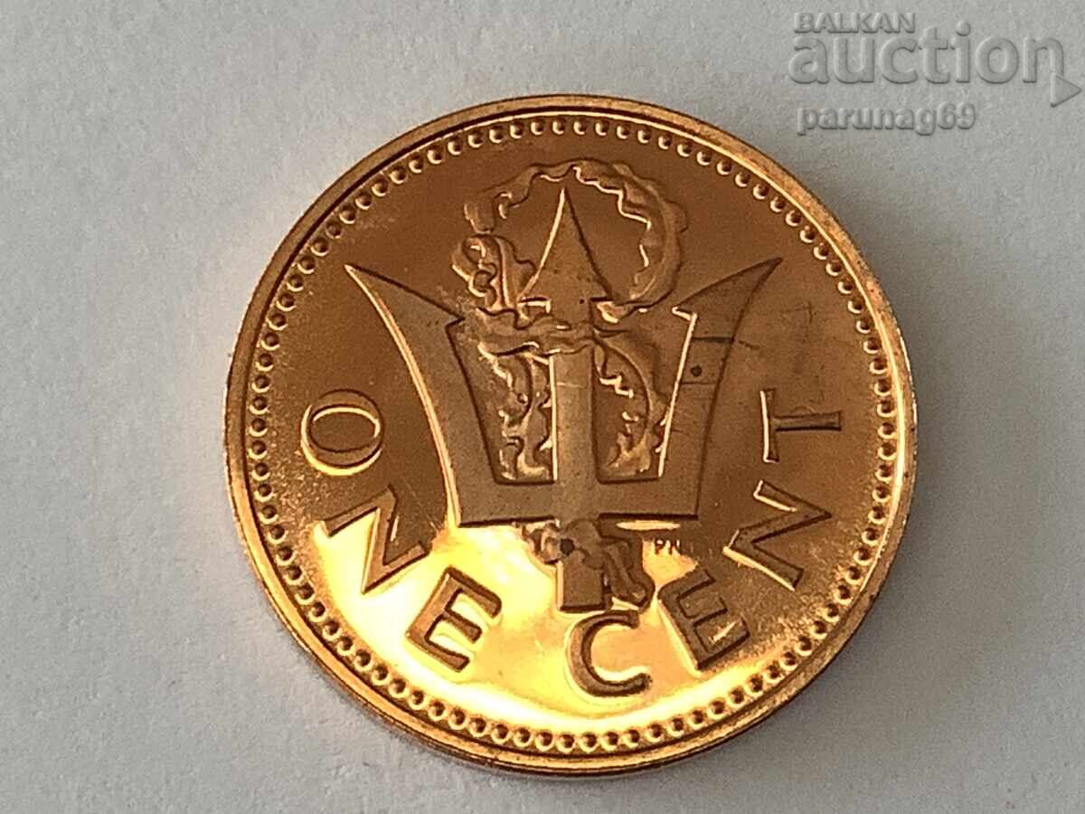 Барбадос 1 цент 1973 година с цена 3.80 лв. | € 1.94