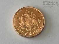 Барбадос 1 цент 1973 година