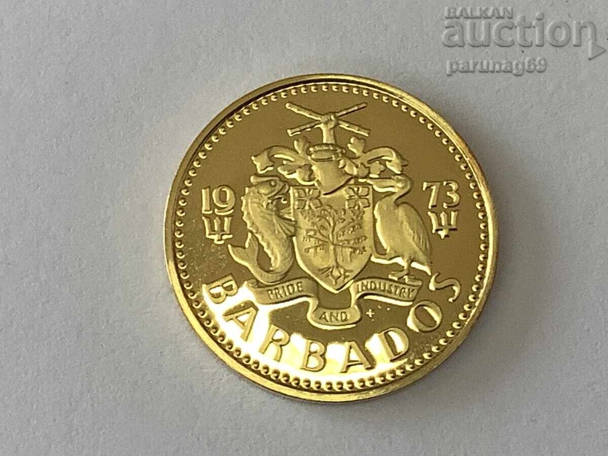 Барбадос 5 цента 1973 година