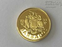 Barbados 5 cenți 1973