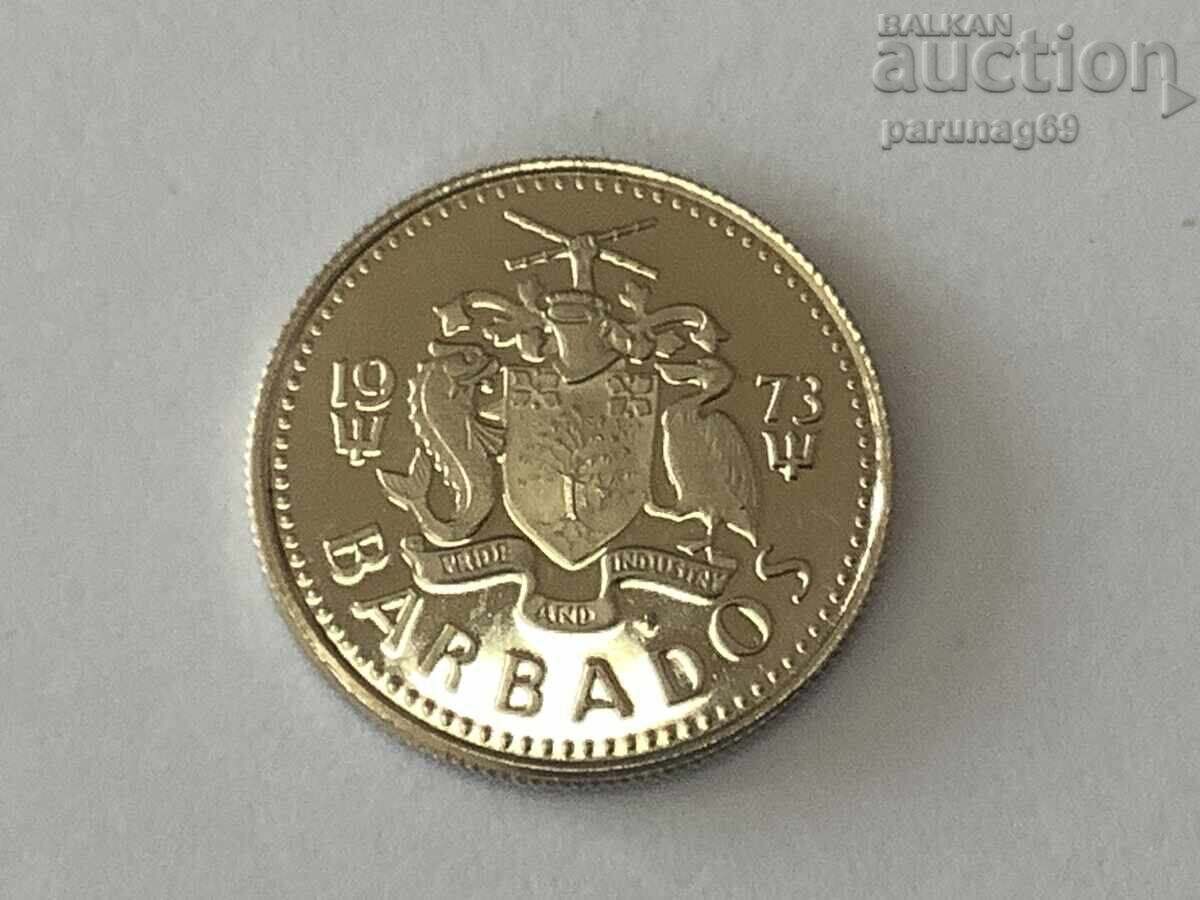 Барбадос 10 цента 1973 година с цена 5.00 лв. | € 2.56