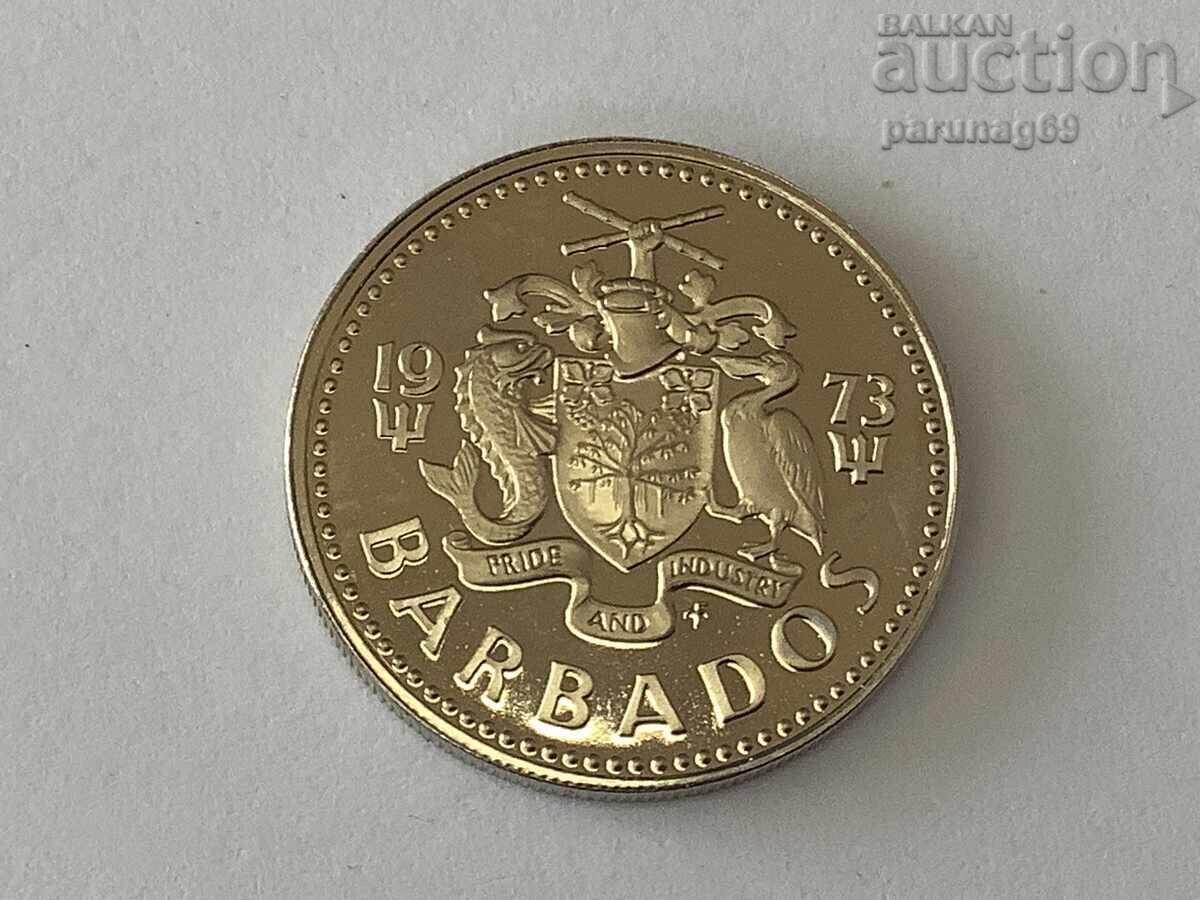 Barbados 25 cenți 1973 cu preț € 2.40 | 4.69 BGN