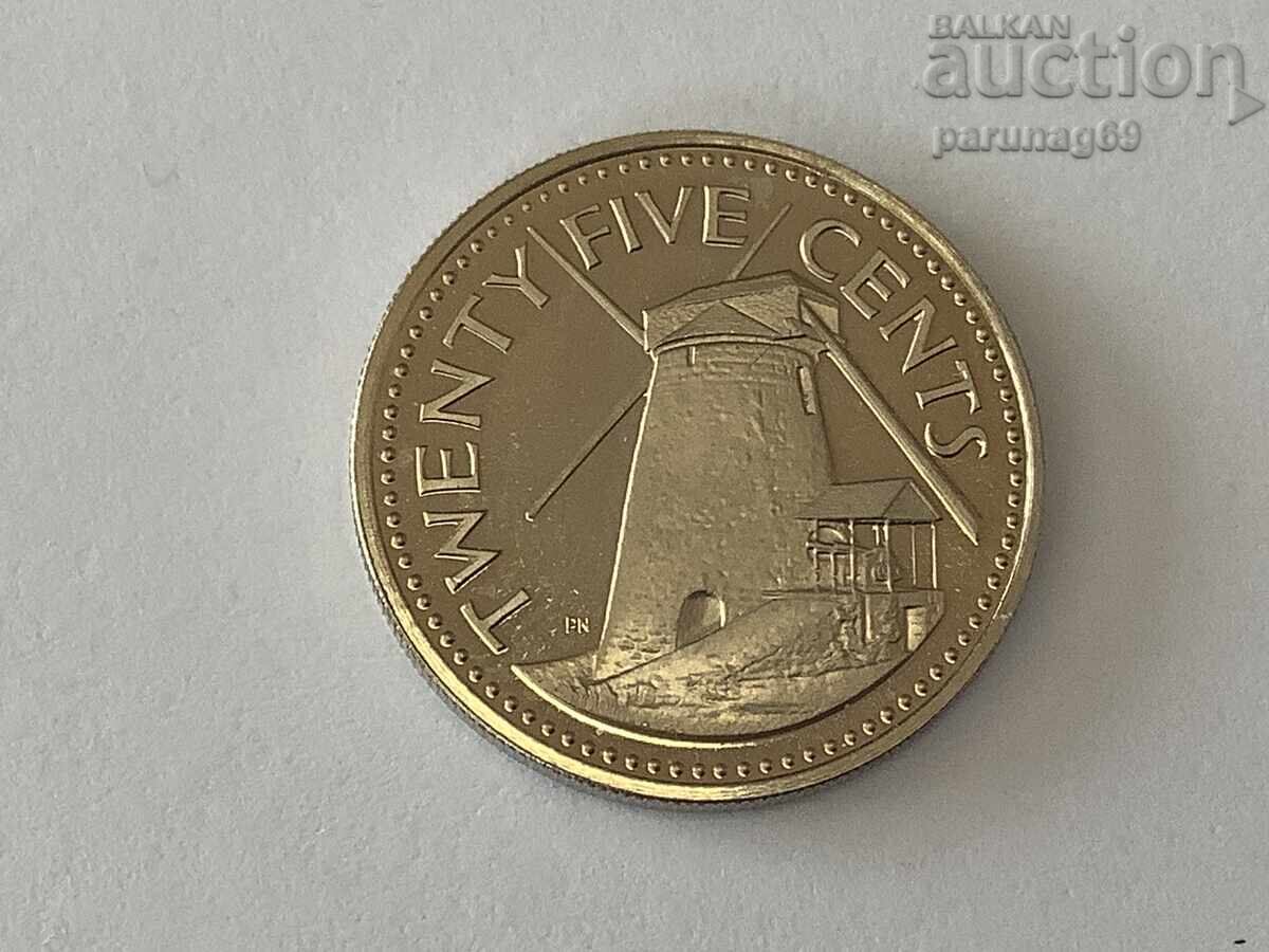 Μπαρμπάντος 25 σεντ 1973 Μπαρμπάντος 25 σεντ 1973