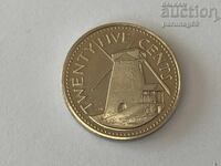 Μπαρμπάντος 25 σεντ 1973