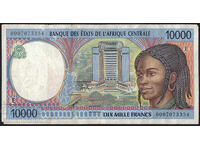 Cameroon 10,000 Francs 2000 Pick 205Eg Ref 3354