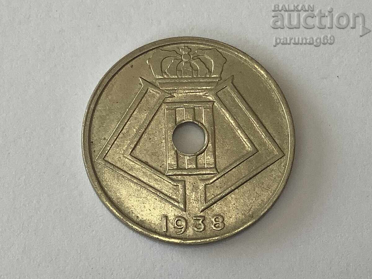 Βέλγιο 25 λεπτά 1938 'BELGIE - BELGIQUE' με τιμή 2.00 BGN | € 1.02