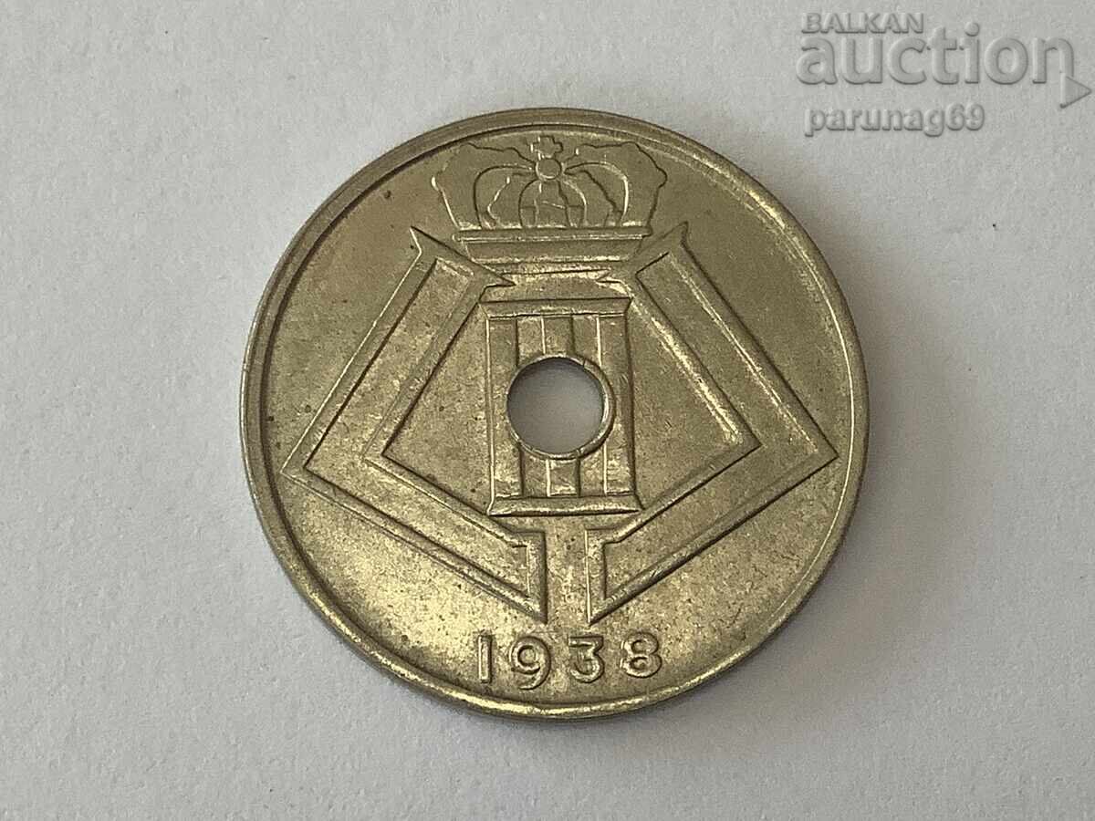Βέλγιο 25 λεπτά 1938 'BELGIE - BELGIQUE' με τιμή € 1.00 | 1.96 BGN