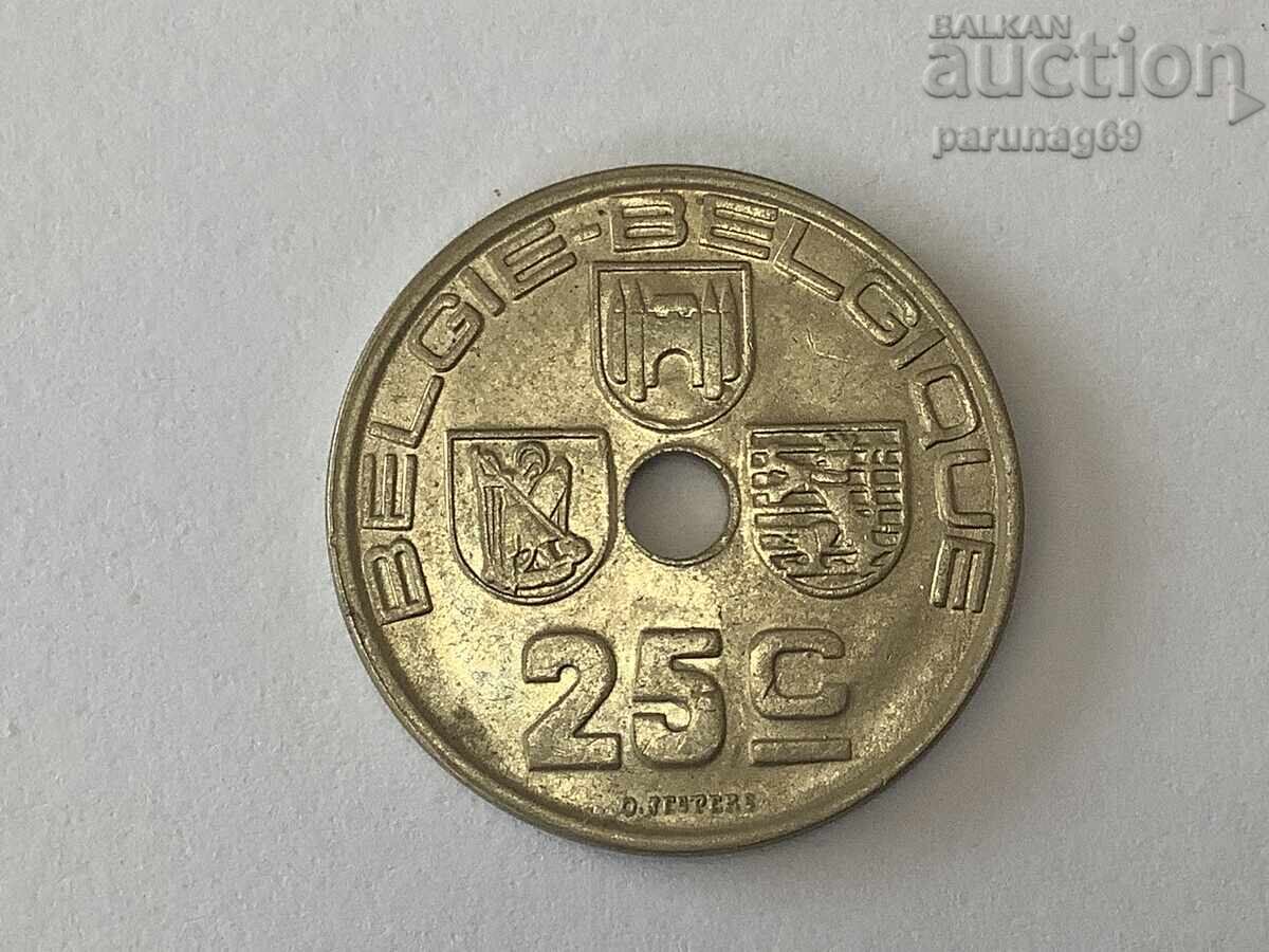 Βέλγιο 25 λεπτά 1938 'BELGIE - BELGIQUE'