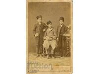OLD PHOTOGRAPH - CARDBOARD - R. LIBICH – RUSE - M1397