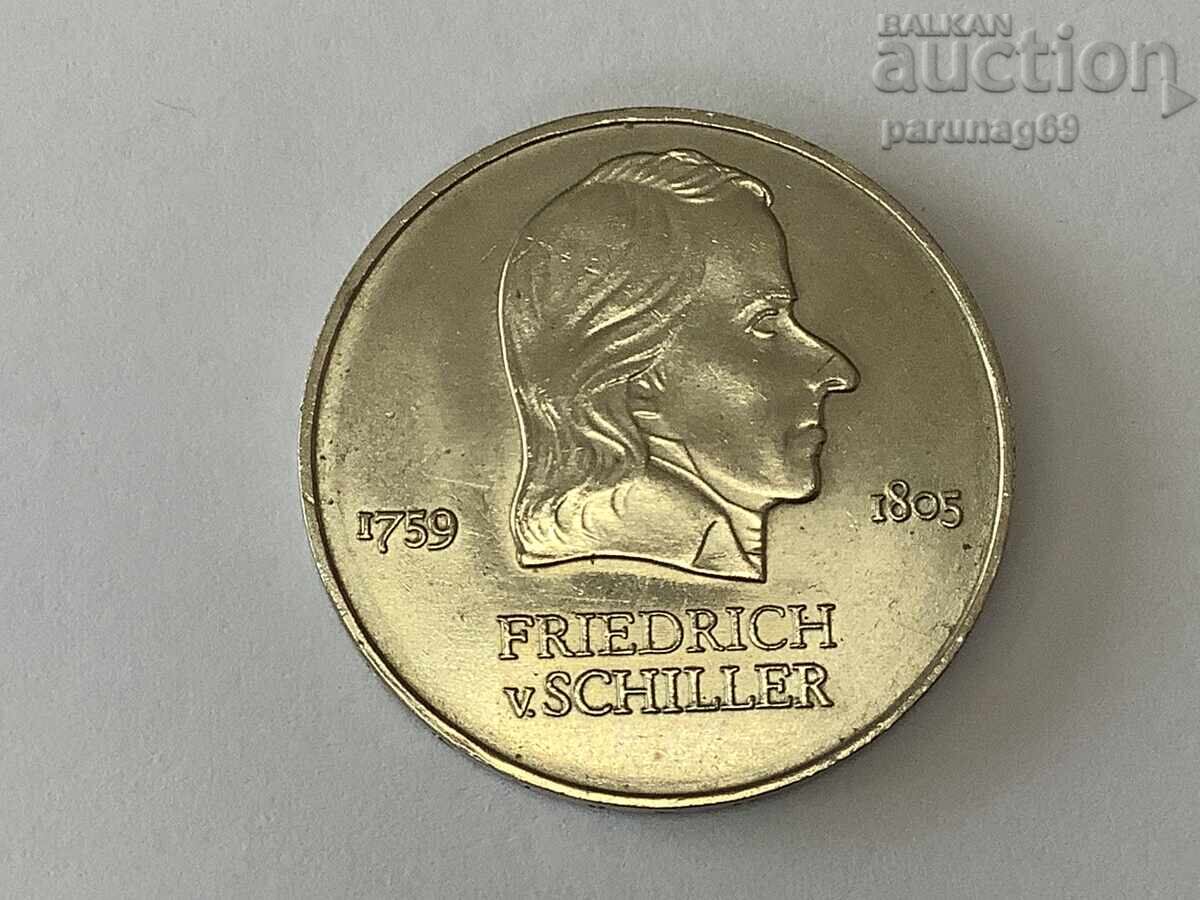 Germania - RDG 20 mărci 1972 cu preț 6.20 BGN | € 3.17