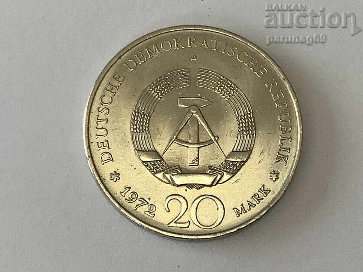 Germania - RDG 20 mărci 1972