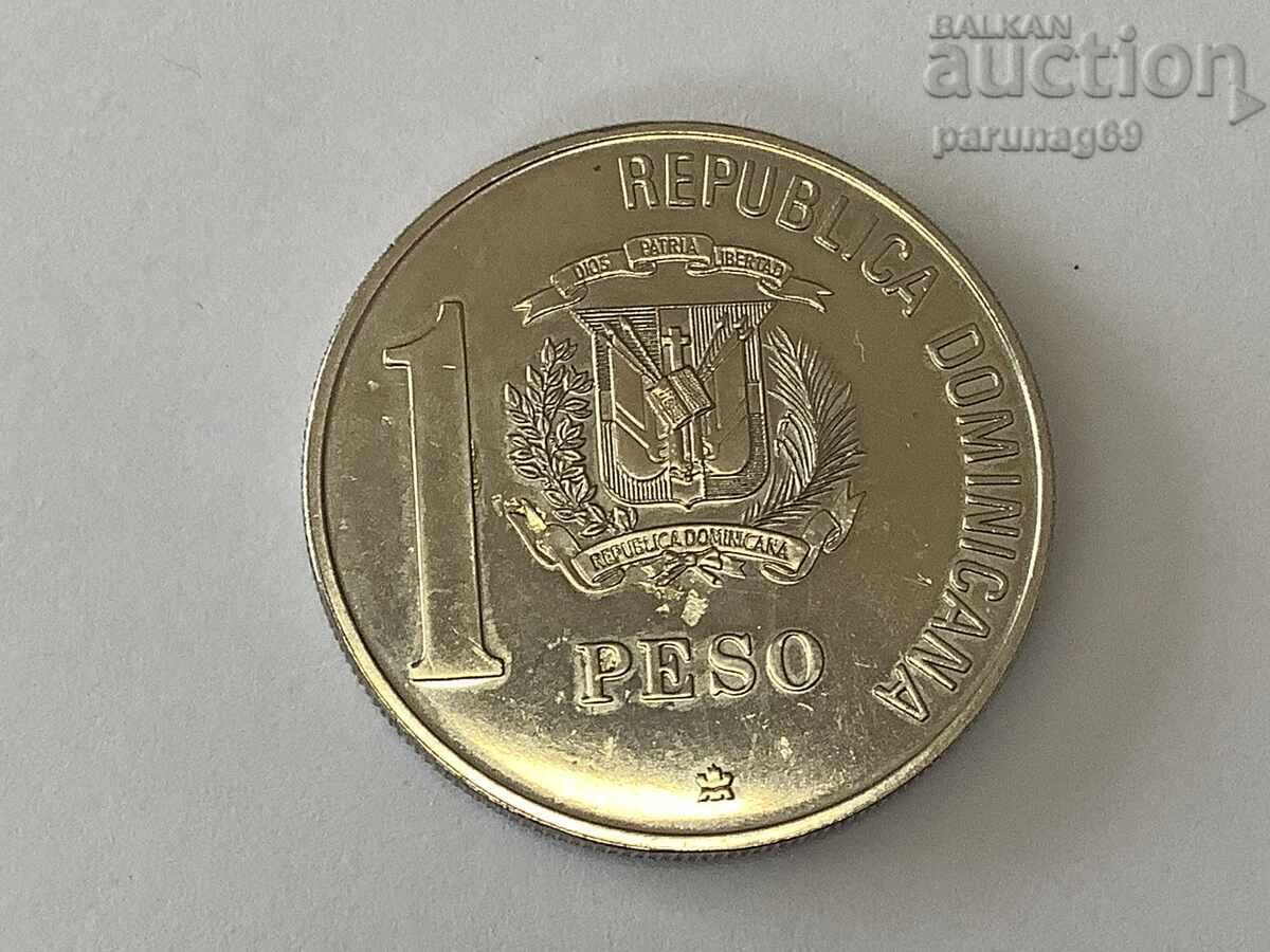 Dominican Republic 1 Peso 1988 with price 12.00 BGN | € 6.14 Dominican Republic 1 Peso 1988 with price 12.00 BGN | € 6.14