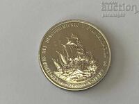 Dominican Republic 1 Peso 1988